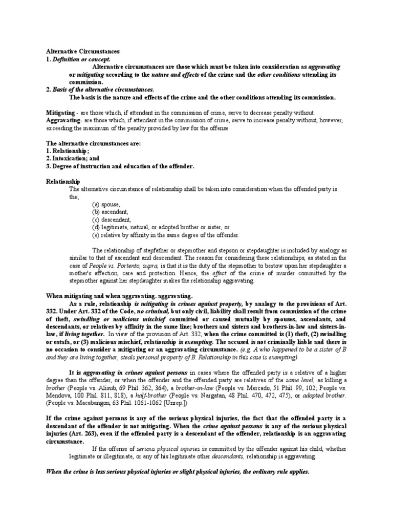 Article 15 - RPC | PDF