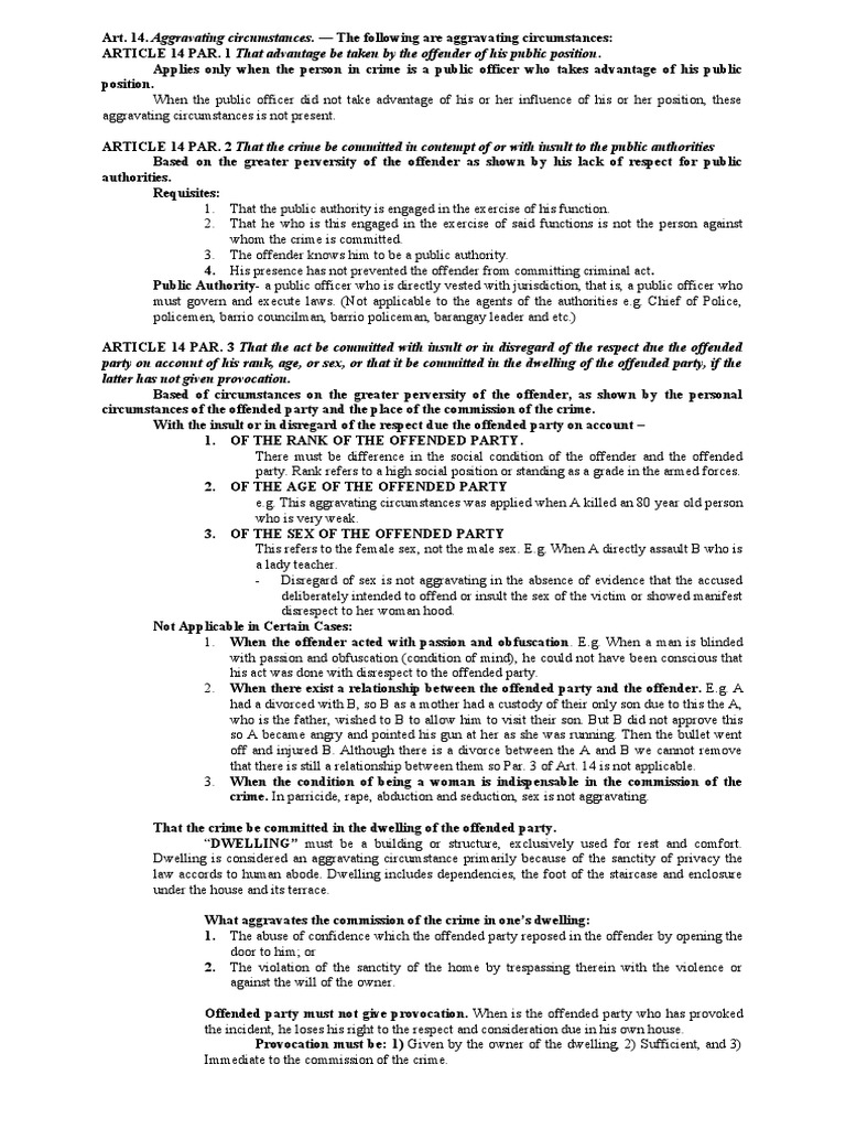 Article 360 Of The Rpc Server