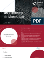 3° Estudio Morosidad 2021