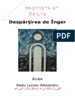 Despartirea de Inger - Radu Lucian Alexandru