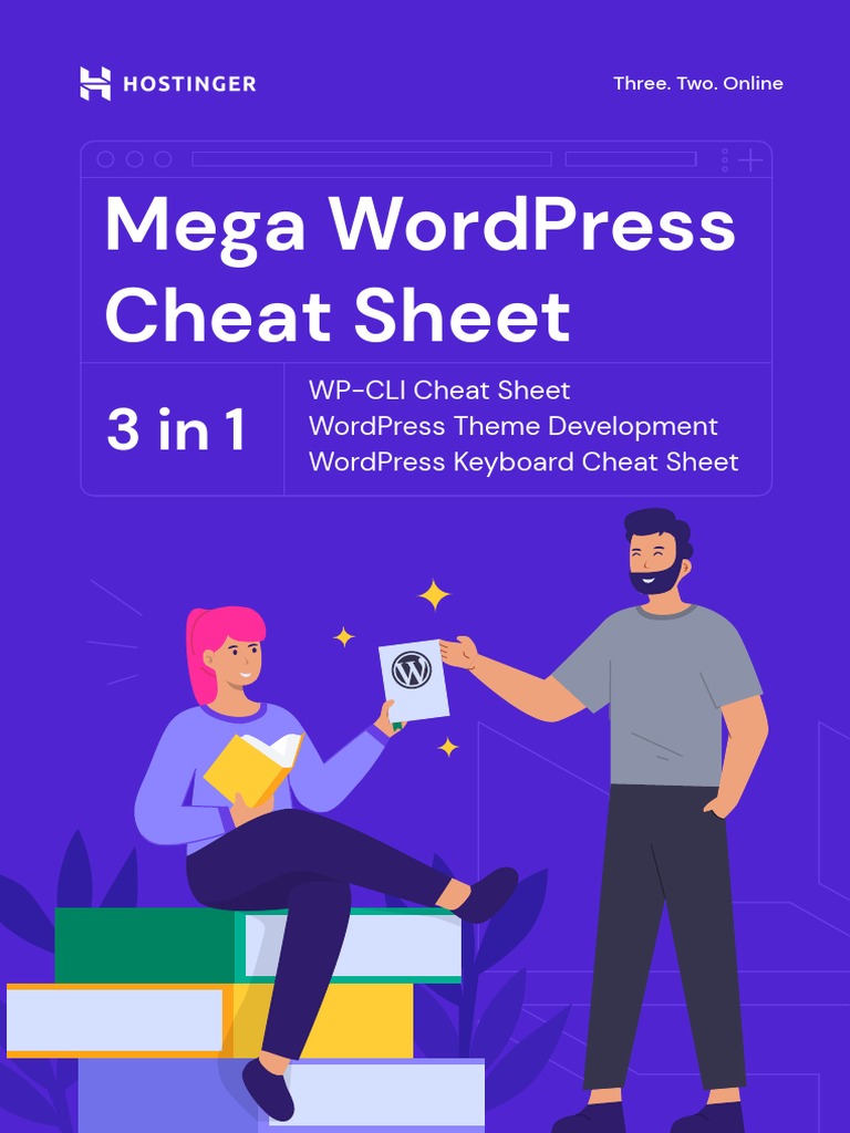 Mega WordPress Cheat Sheet | PDF