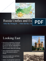 Chapter 18- Russia Unifies and Expands