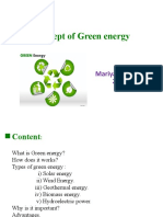 Concept of Green Energy by Mariya Iftekhar - WPS Office