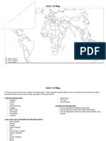 Unit 1-2 Map