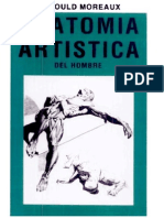 Anatomía Artística Del Hombre - Arnould Moreaux