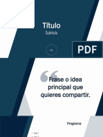 Plantilla Profesional