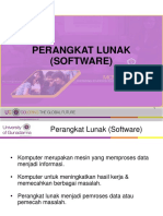 Perangkat Lunak (Software