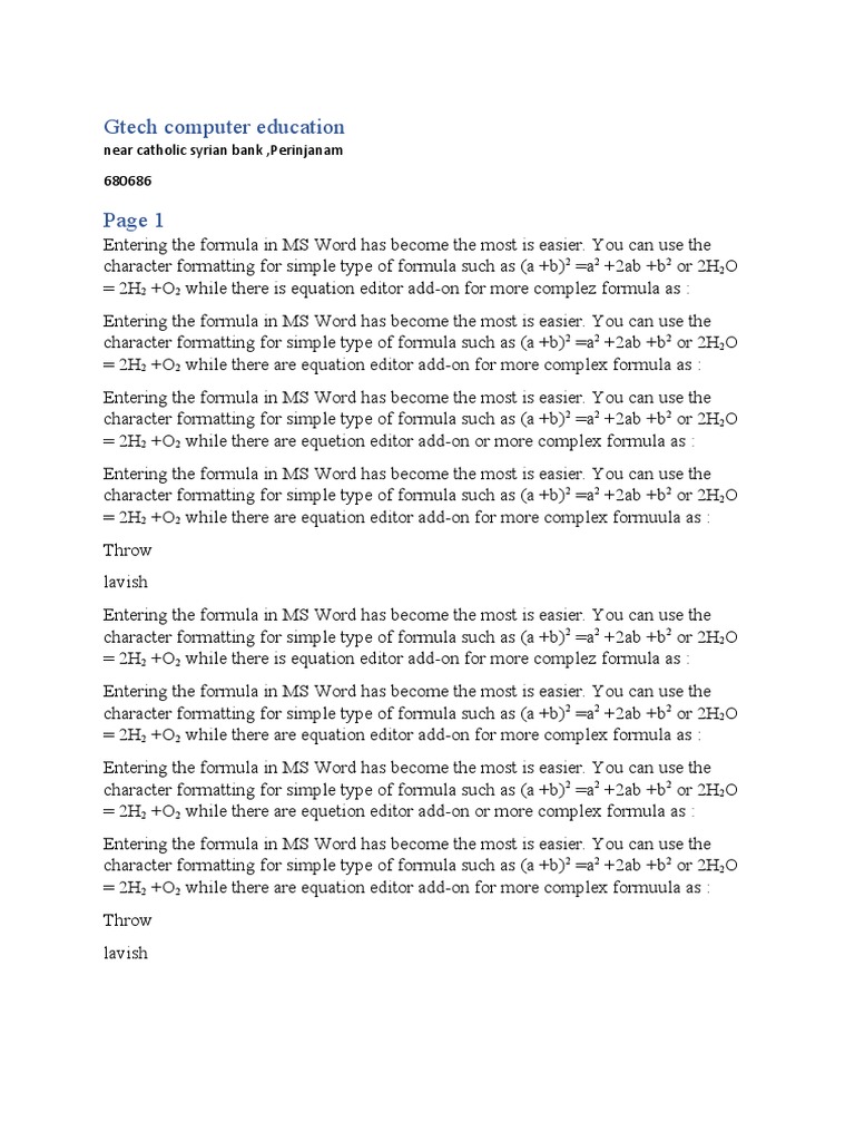 Gtech Computer Education PDF