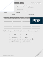 Brainy Kl6 TRF Extra Support Unit 7 Vocabulary Consolidation