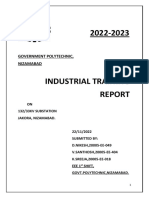 Industral Training Document (N) - 1