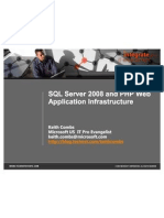 Using PHP With SQL Server 2008 - Customer Ready
