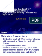 Calibrations Linear 2 - 0 SW