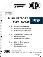 BUKH Lifeboat Engine - Instruction Manual - Ocr