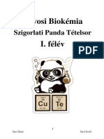 Panda - Biokémia