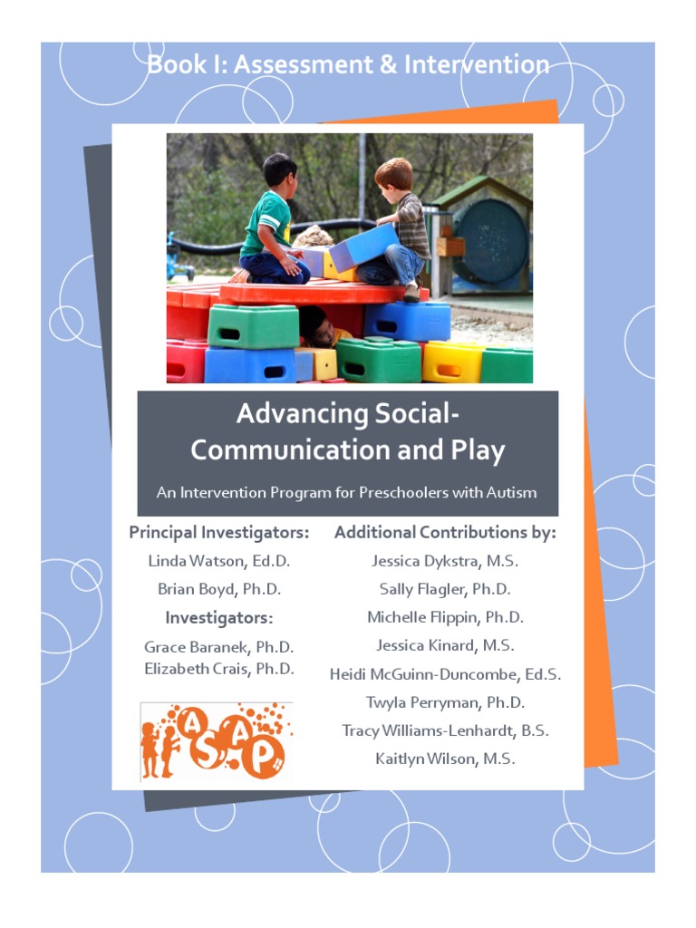 ASAP Book I Assessment and Intervention | PDF