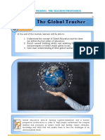 CHAPTER 5 - The Global Teacher