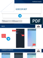 GOECOR BOT - Validación MM-FAQ