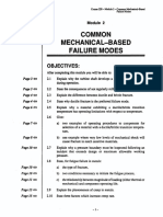 Common Mechanical Based Failure Modes