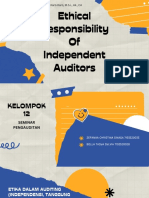 KEL 12 Ethical Responsibility of Independent Auditors
