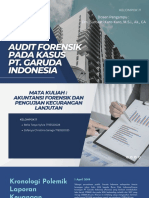 Audit Forensik Pada Kasus Pt. Garuda Indonesia