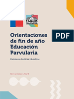 Educacion Parvularia