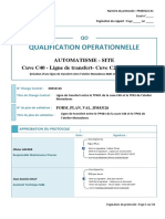 PR3E0122 A1 Automatisme Site Cuve C40 Ligne de Transfert Cuve C24 Monodoses