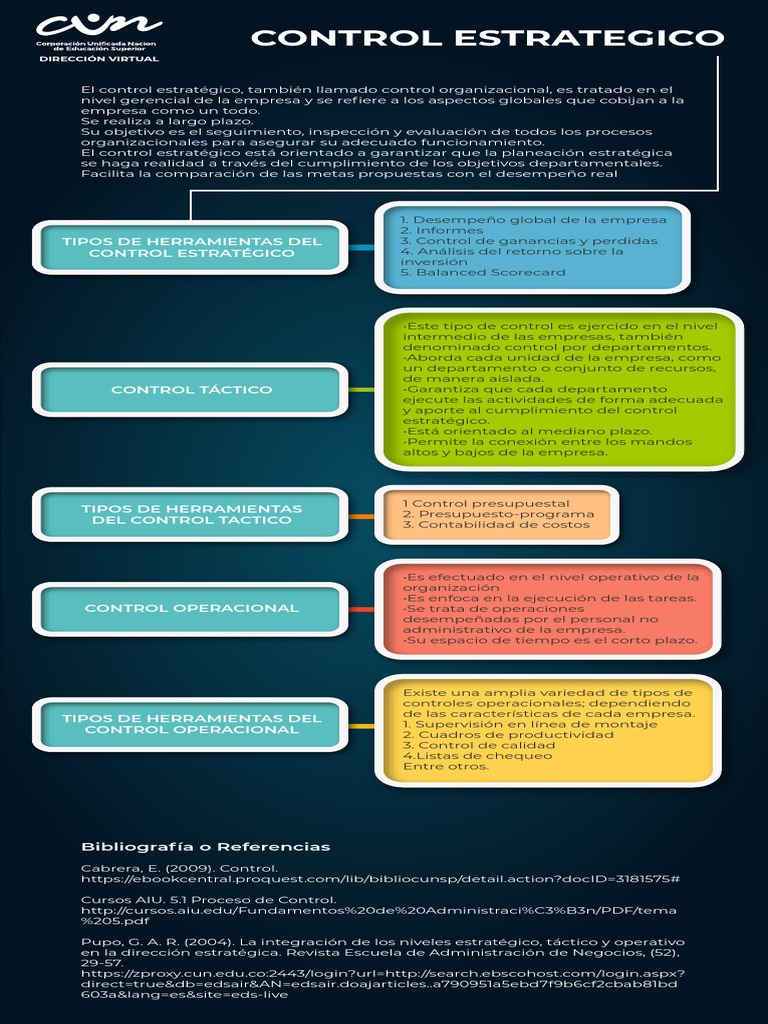 Control Estratégico en la Dirección Empresarial | PDF | Business ...