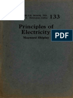 (Little Blue Book No. 133) Maynard Shipley - Principles of Electricity-Haldeman-Julius Publishing Company (1925)