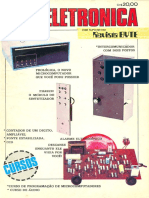 Revista Nova Eletronica NE003 - Abril1977