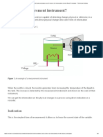 Industrial Instrumentation and Control - An Introduction To The Basic Principles - 1