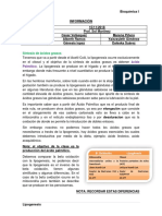 Sintesis de Acidos Grasos. 4ta Clase. Unidad IV