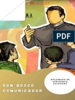 Reflexión Salesiana - Don Bosco Comunicador
