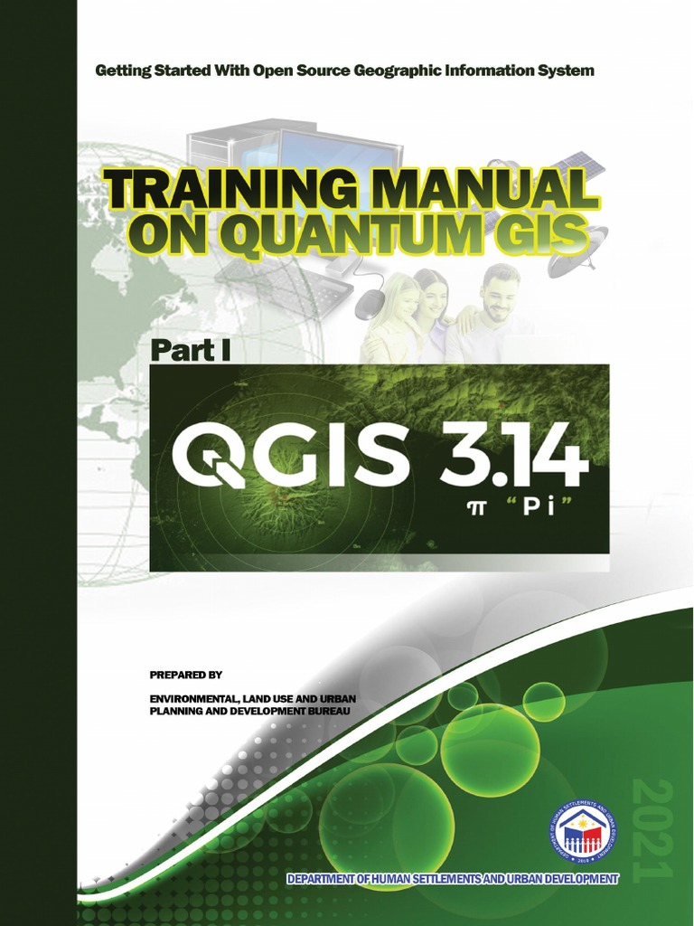 QGIS Training Manual Part 1 PDF