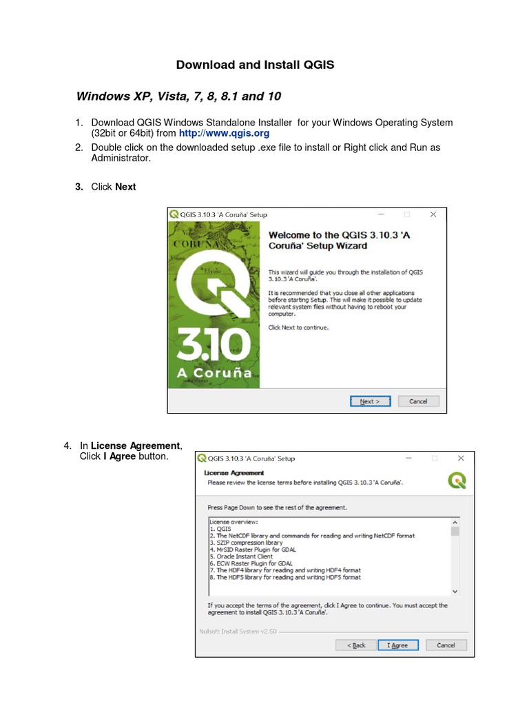QGIS Manual With Notes From NAMRIA PDF