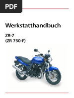 DNA Hochleistungs-Luftfilter Für Kawasaki ZR7 S 750 (2001–2005) – Wiederverwendbar & Leistungssteigernd
