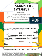 Desarrollo Sostenible