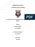 Monografia Influencia Del Fondo Monetario Internacional en El Ecuador(1)1
