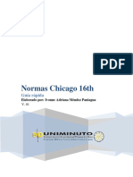 Normas Chicago 16th