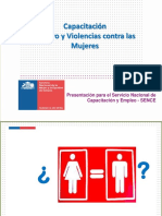 Capacitacion Genero y Violencias Contra Las Mujeres