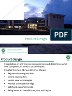 Product Design