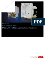 ABB Indoor Vacuum Contactors VSC