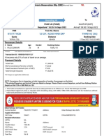 Electronic Reservation Slip (ERS)-Normal User