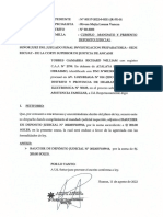 Deposito Judicial de Atalaya Bruno Guido Erasmo