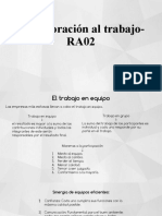 Incorporación Al trabajo-RA02