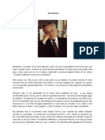 Orlando Fals Borda, inspiración para cambiar vidas a través de la sociología comprometida