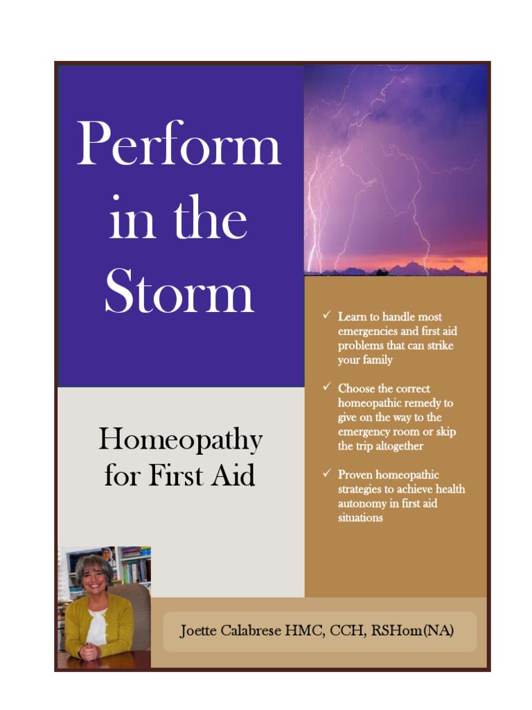 Perform in The Storm CD Script 2013 | PDF | Wellness