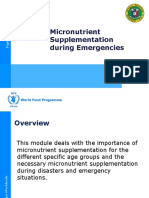 Module 5 Micronutrient Supplementation during Emergencies NiE ppt revised_5 June 2013