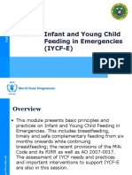 Module 4 IYCF-E NiE PPT Revised - 5 June 2013