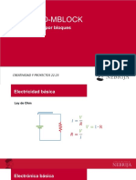 Arduino MBlock Programación por bloques Parte 1