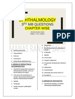 NEW Ophthalmology Chapterwise - Manas Ranjan